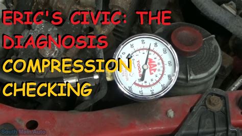 civic 94 compression test|How to Do a Compression Test on Honda Civic .